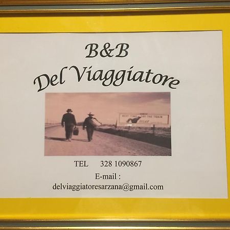 B&B Del Viaggiatore Sarzana Eksteriør billede